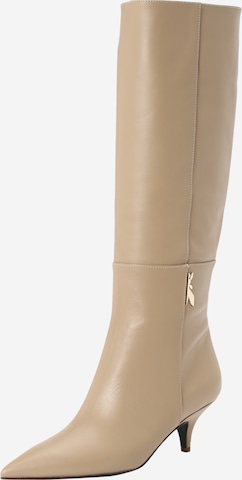 PATRIZIA PEPE Boots in Beige: front