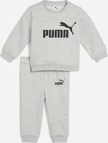 PUMA Joggingdragt 'Essentials' i grå: forside