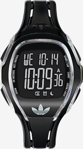 Montre digitale 'Athletics One' ADIDAS ORIGINALS en noir : devant