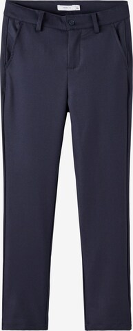 NAME IT - regular Pantalón en azul: frente