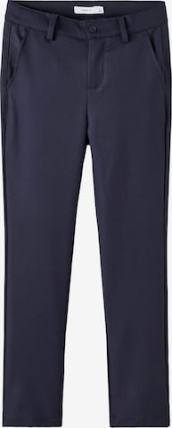 NAME IT Regular Pants in Blue: front