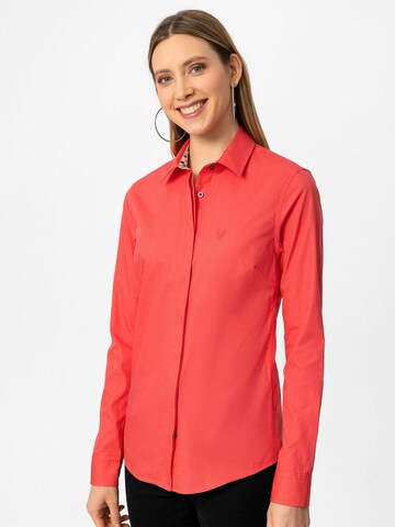By Diess Collection Blouse in Roze
