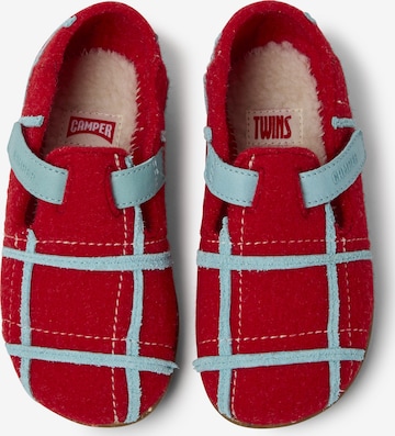 Pantoufle ' Twins ' CAMPER en rouge