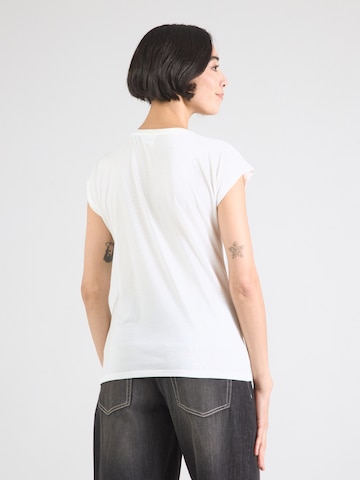 Tricou 'Fe44rdi' de la Hailys pe alb