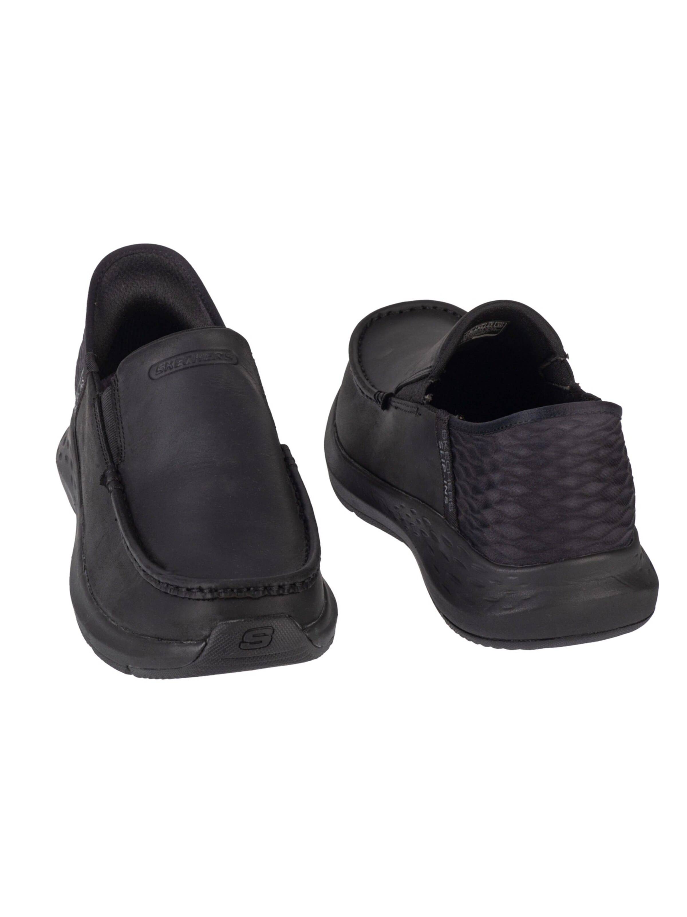 SKECHERS Instappers 'Skechers Slip-Ins Parson - Oswin' in Zwart