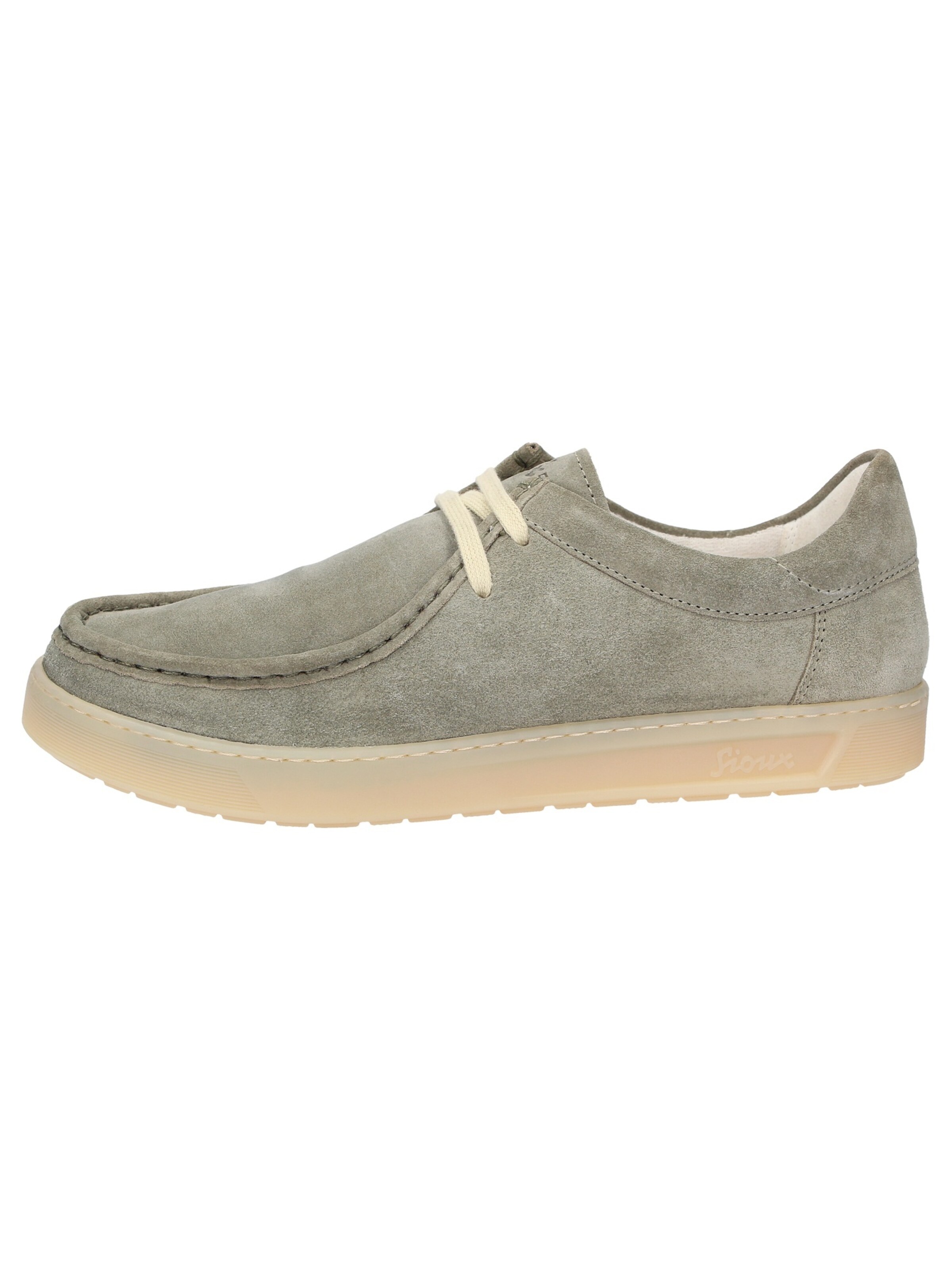 SIOUX Schnürschuh 'Tedrino-701' in Grün