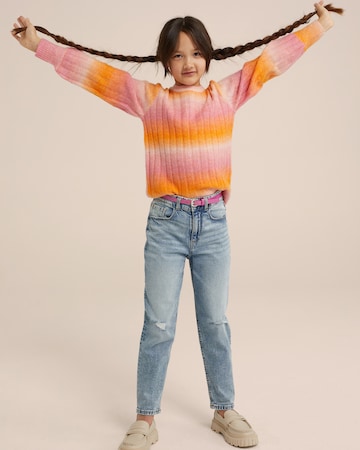 WE Fashion Sweater in Orange