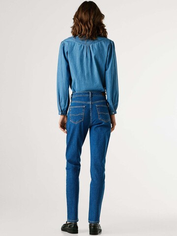 Pepe Jeans Tapered Jeans in Blau