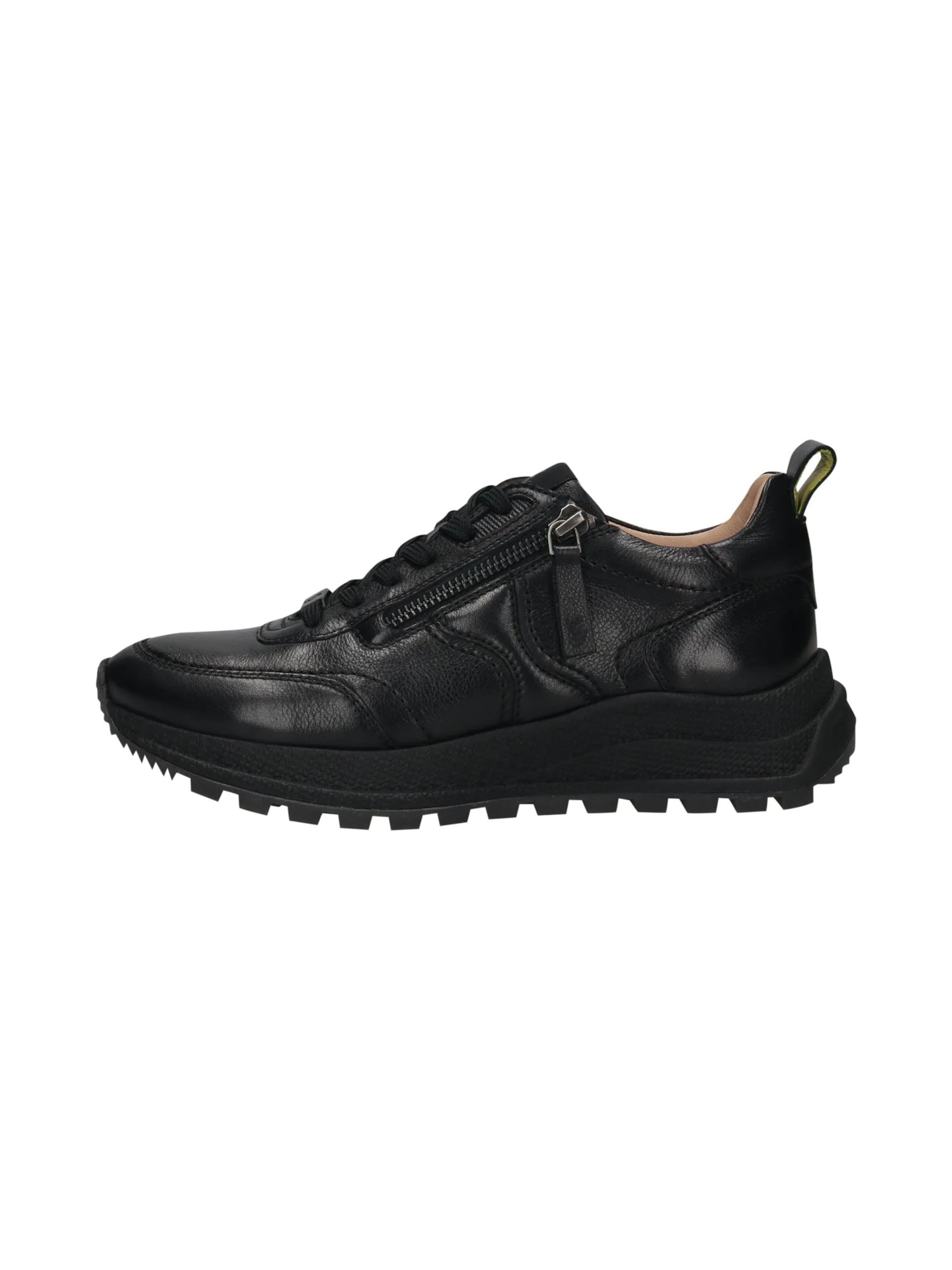 SALAMANDER Platform trainers in Black
