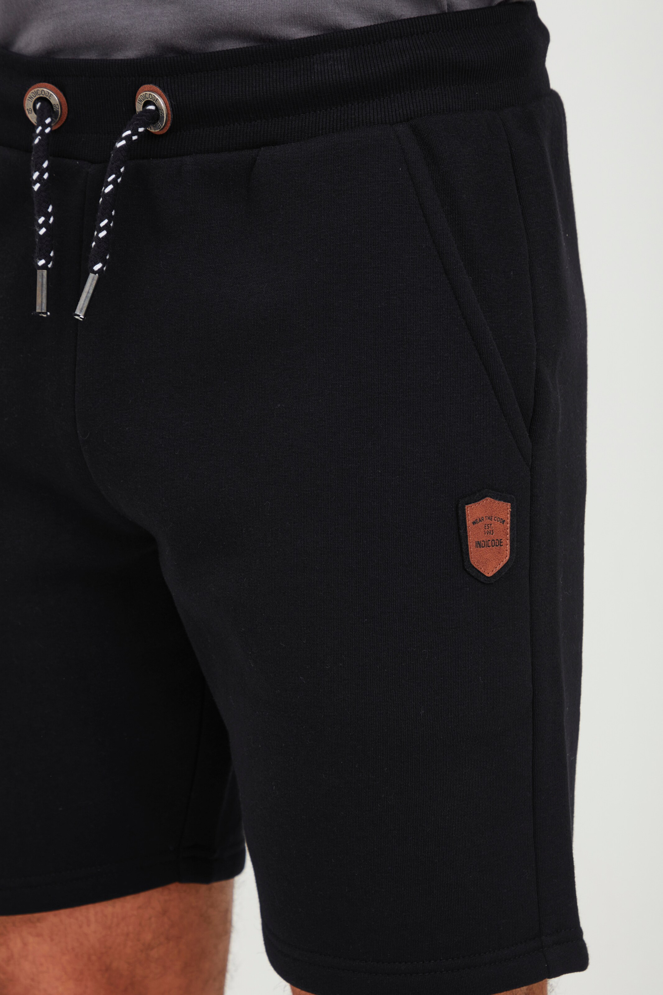 Männer Hosen INDICODE JEANS Sweatshorts 'KULTOP' in Schwarz - CG46568 Männer Hosen INDICODE JEANS Sweatshorts 'KULTOP' in Schwarz - CG46568