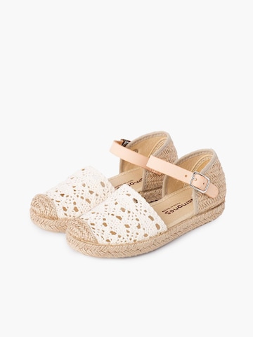 Sandales Pisamonas en beige