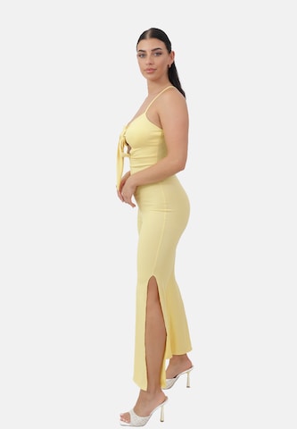 Elara Jumpsuit i gul