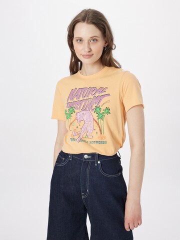 ONLY T-Shirt in Orange: Vorderseite