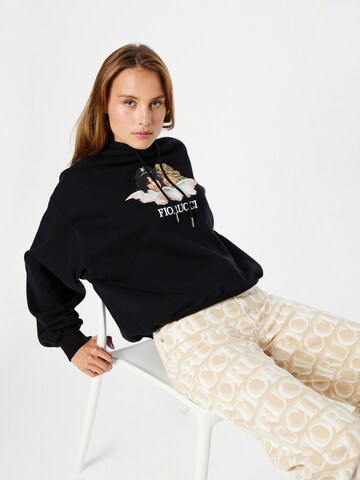 Felpa di Fiorucci in nero: frontale