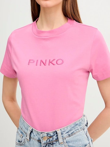 T-shirt '101752 A339' PINKO en rose
