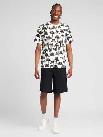 JACK & JONES Normální Kalhoty 'JPSTKARL JJCARPENTER' – černá
