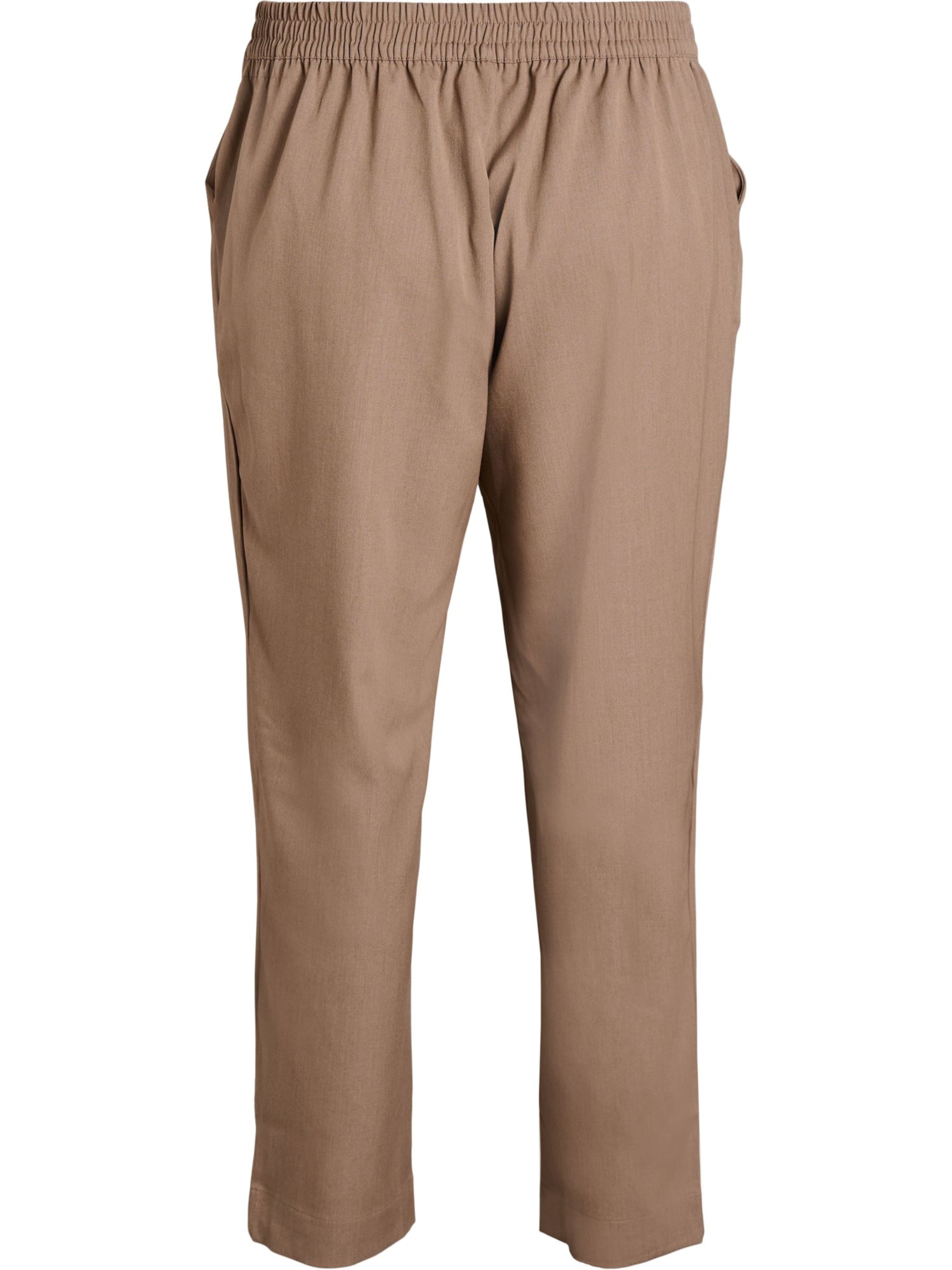 Zizzi Обычный Штаны 'Evina' в Коричневый