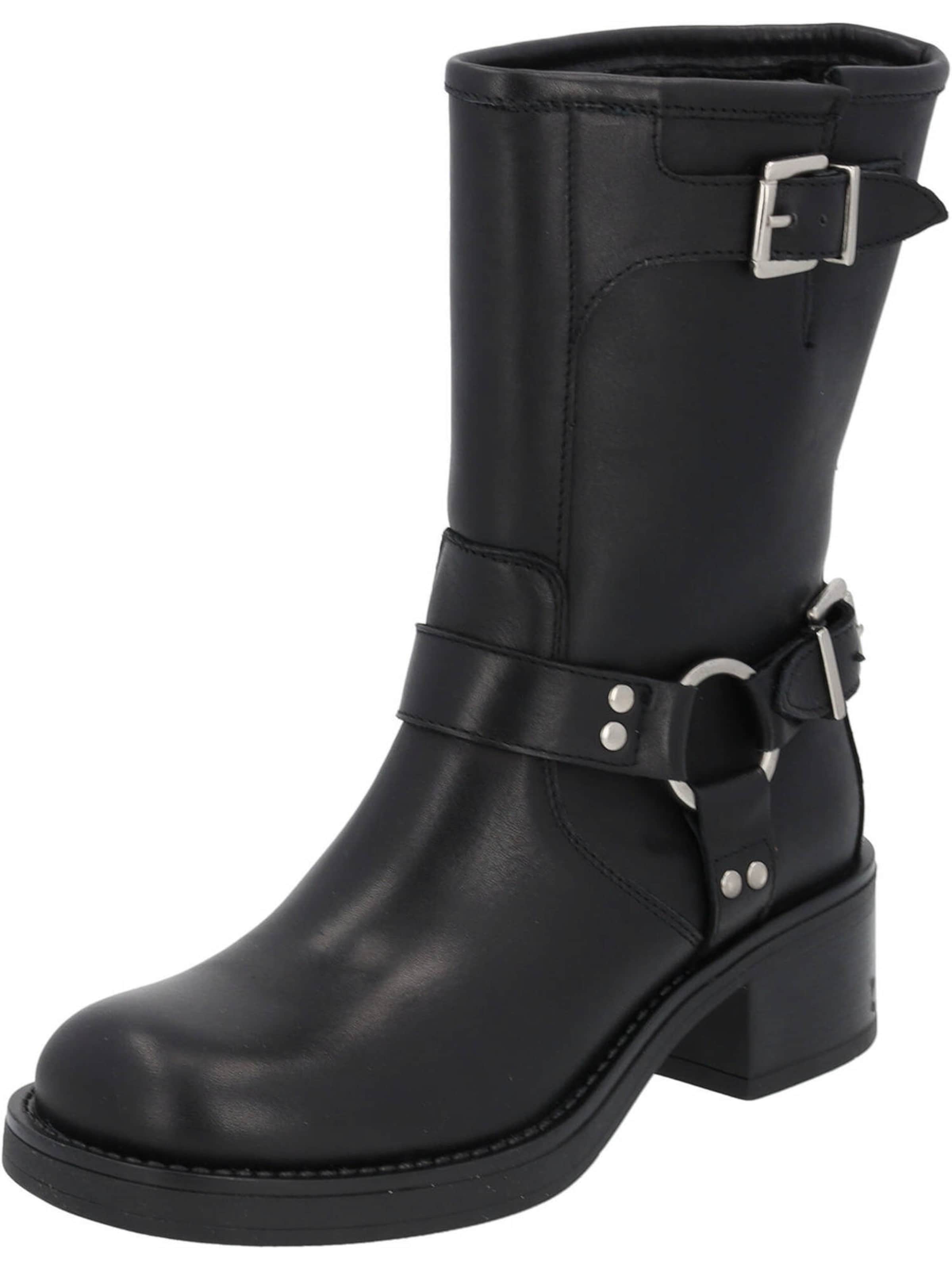 Palado Ботинки 'Leops' в Черный: спереди