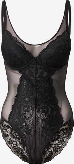 ESOTIQ Bodysuit 'MAGNOLIA' in Black, Item view