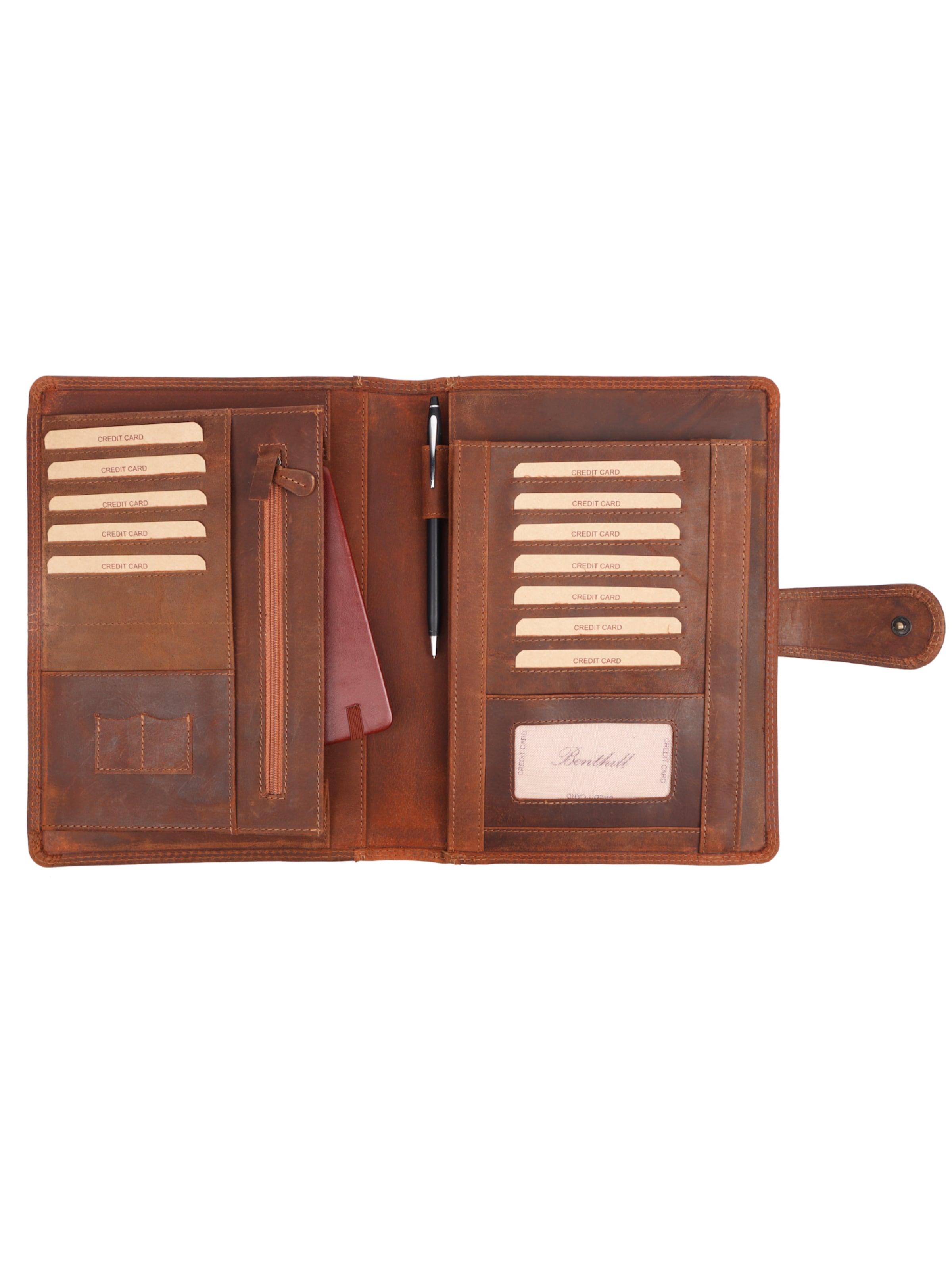 Benthill Aktentasche in Braun