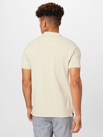 Only & Sons Poloshirt 'Travis' in Beige