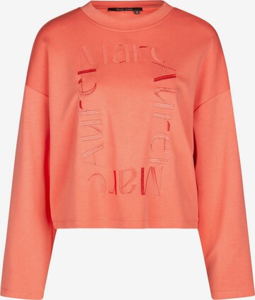 MARC AUREL Sweatshirt in Orange: predná strana