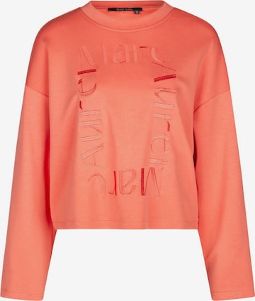 MARC AUREL Sweatshirt in Orange: front