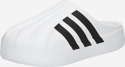 ADIDAS ORIGINALS Zapatos abiertos 'Superstar Mule' en negro / blanco, Vista del producto
