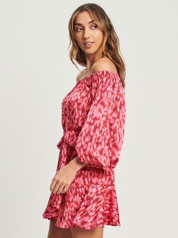 Tussah Kleid 'TALISHA' in Pink