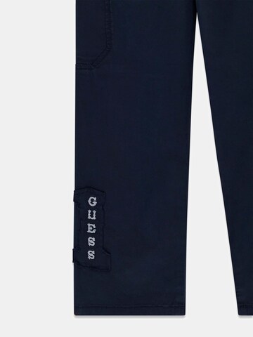 GUESS Wide leg Pants in Blue