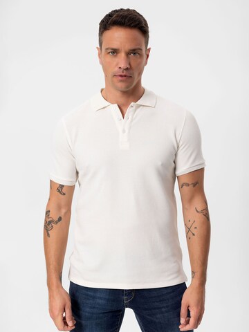 T-Shirt Daniel Hills en beige : devant