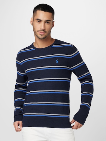 Polo Ralph Lauren - Jersey en azul: frente