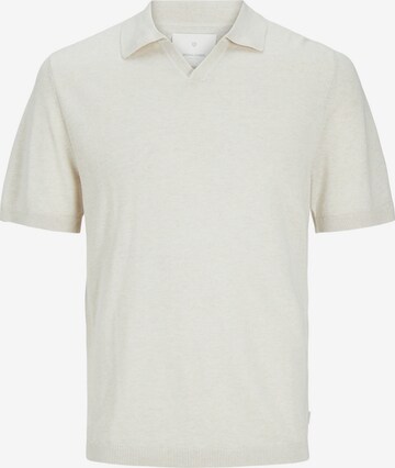 T-Shirt 'Igor' JACK & JONES en blanc : devant