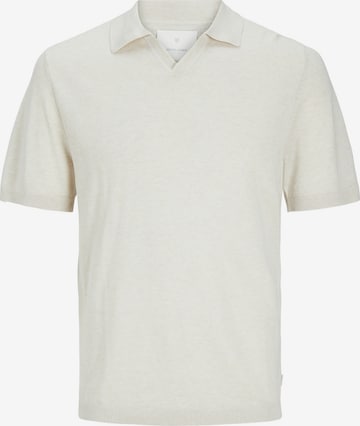 Pull-over 'Igor' JACK & JONES en blanc : devant