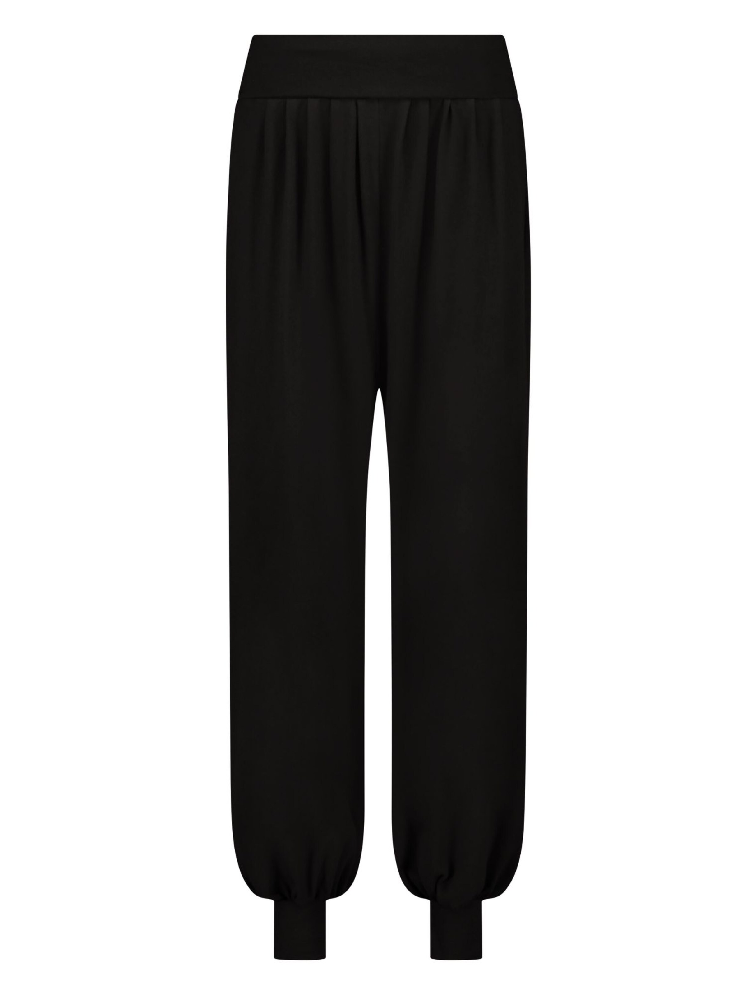 Urban Goddess Yoga & Activewear Loosefit Haremshose 'Rhea Yoga Broek'‌‌‌‌ in Schwarz: Vorderseite