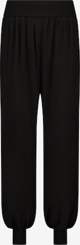 Urban Goddess Yoga & Activewear Loose fit Harem Pants 'Rhea Yoga Broek' in Black: front