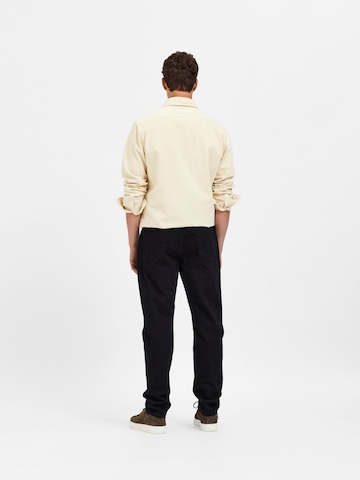 SELECTED HOMME Slimfit Farmer 'Toby' - fekete