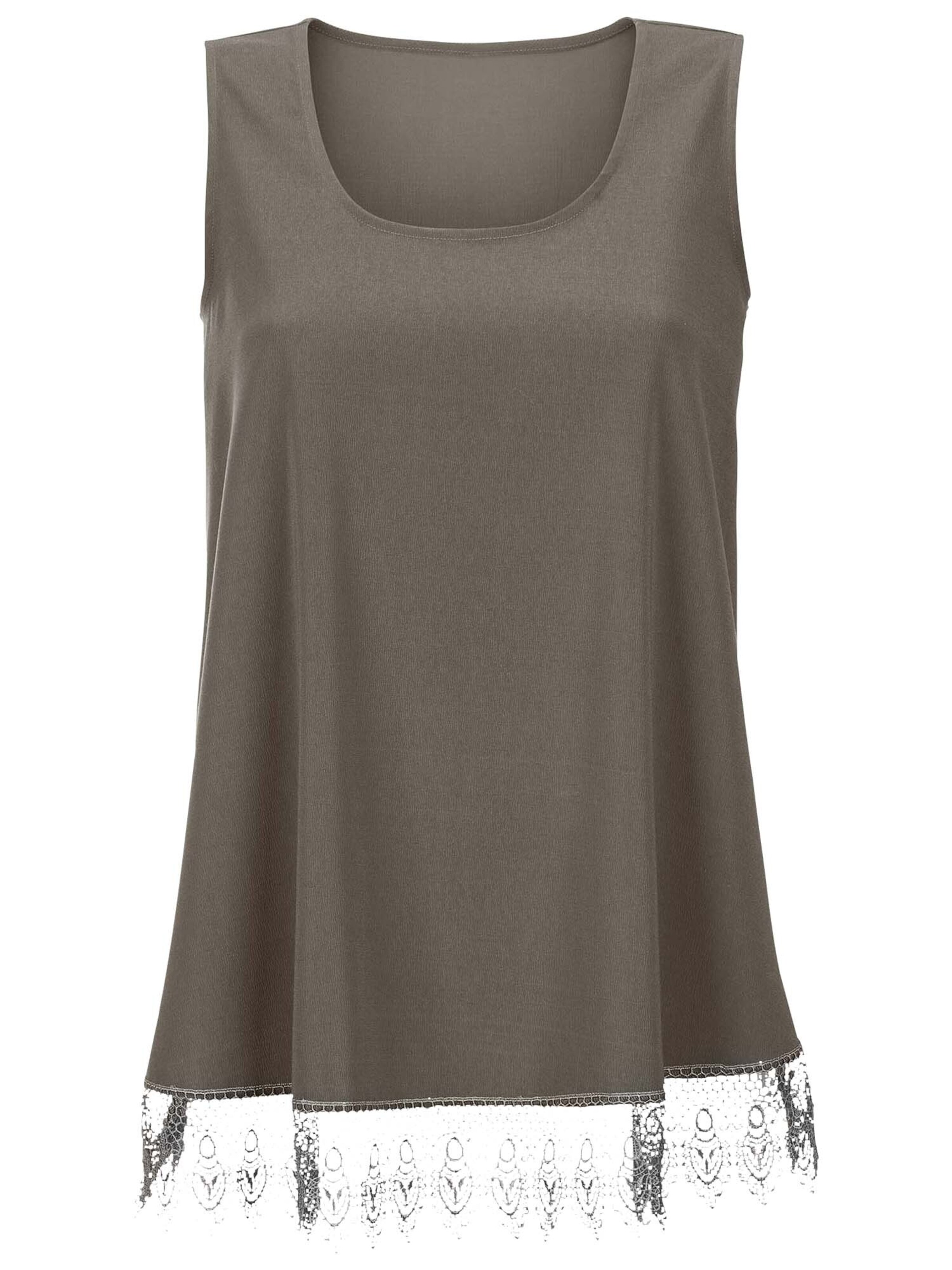 Chemisier MADELEINE en marron : devant