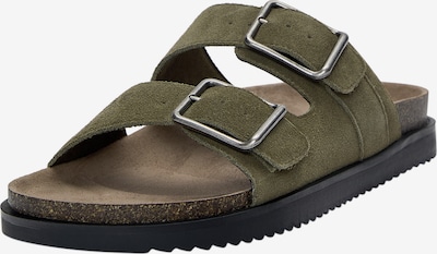 Pull&Bear Pistokkaat värissä khaki, Tuotenäkymä