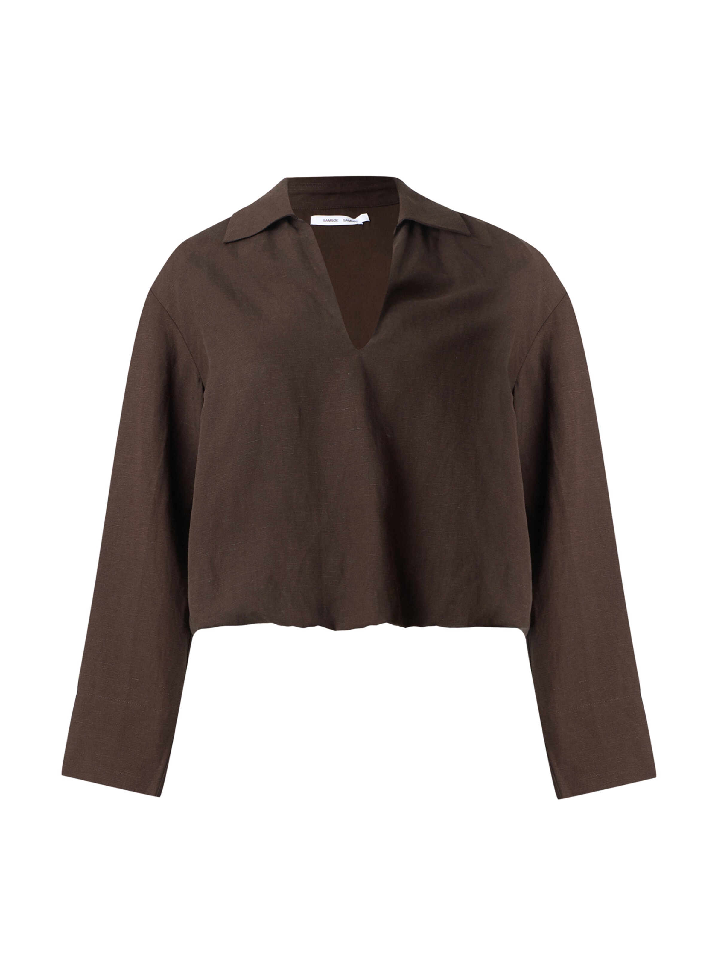 Samsøe Samsøe Blouse 'Daphne' in Brown: front