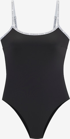 Costum de baie întreg de la Copenhagen Studios pe negru: față