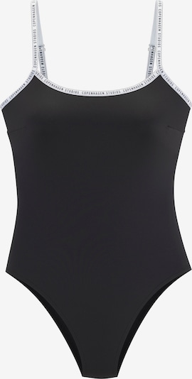 Copenhagen Studios Badeanzug in schwarz / weiß, Produktansicht