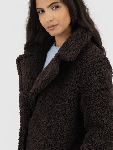 Alife and Kickin Winter coat 'HariAK' in Brown