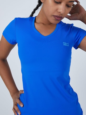SPORTKIND - Camiseta en azul