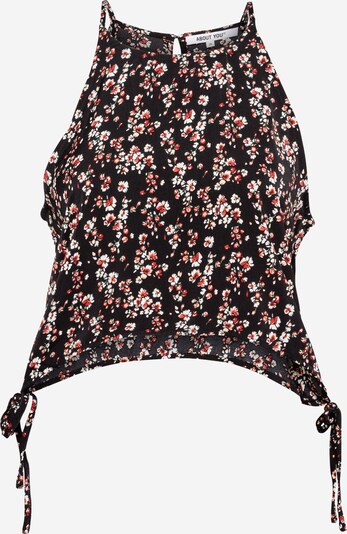 ABOUT YOU Top 'Marlene' in Mixed colours / Black, Item view