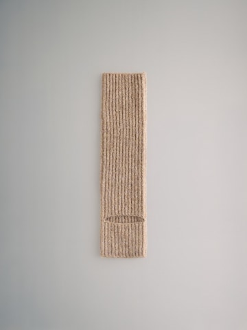 The Set - Luvas sem dedos em bege