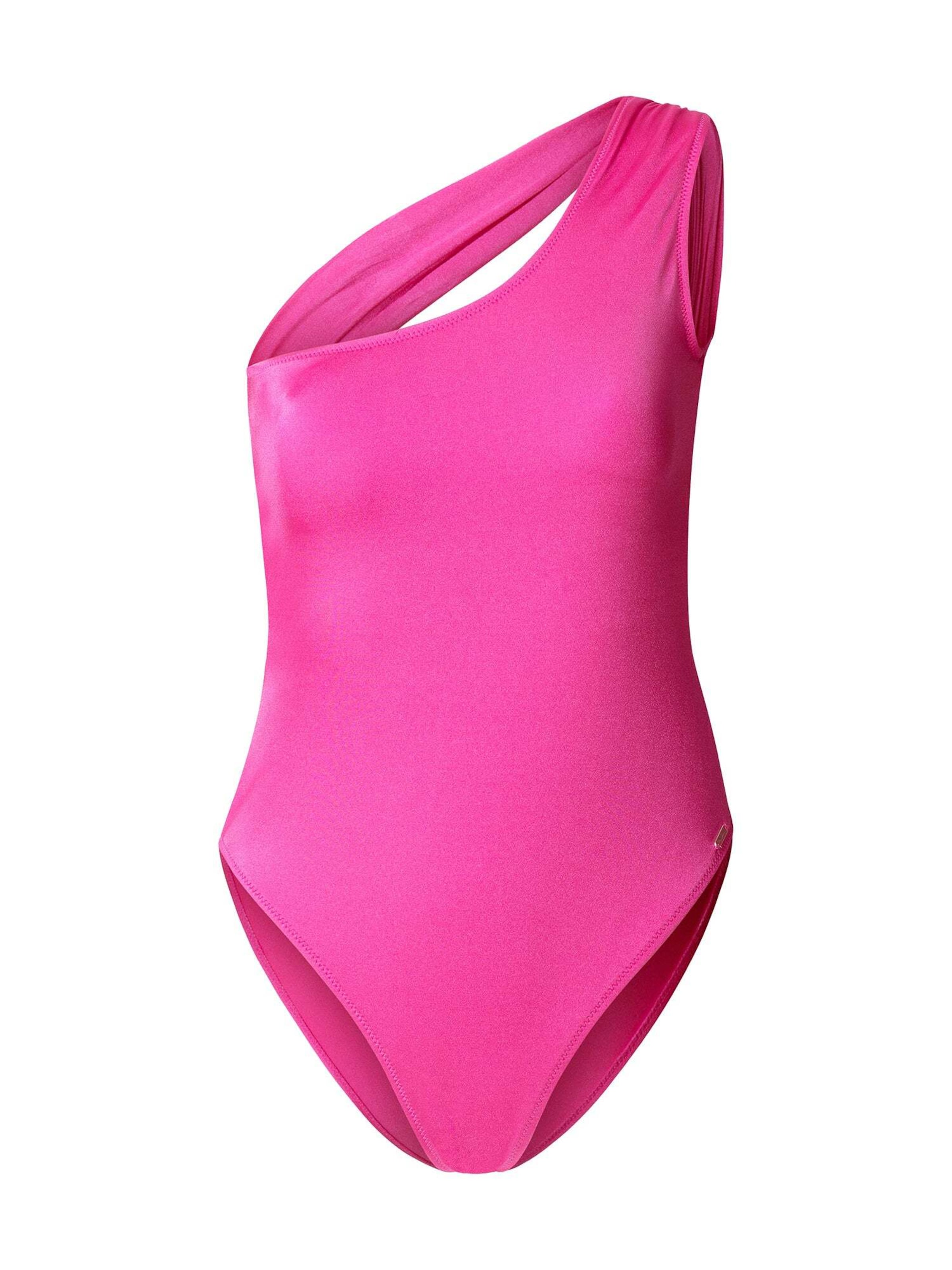 Pepe Jeans Swimsuit 'Solid Asy' in Neon pink, Item view