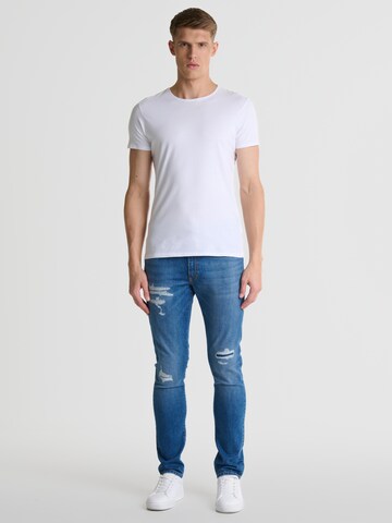 BIG STAR Skinny Jeans 'Deric' in Blue