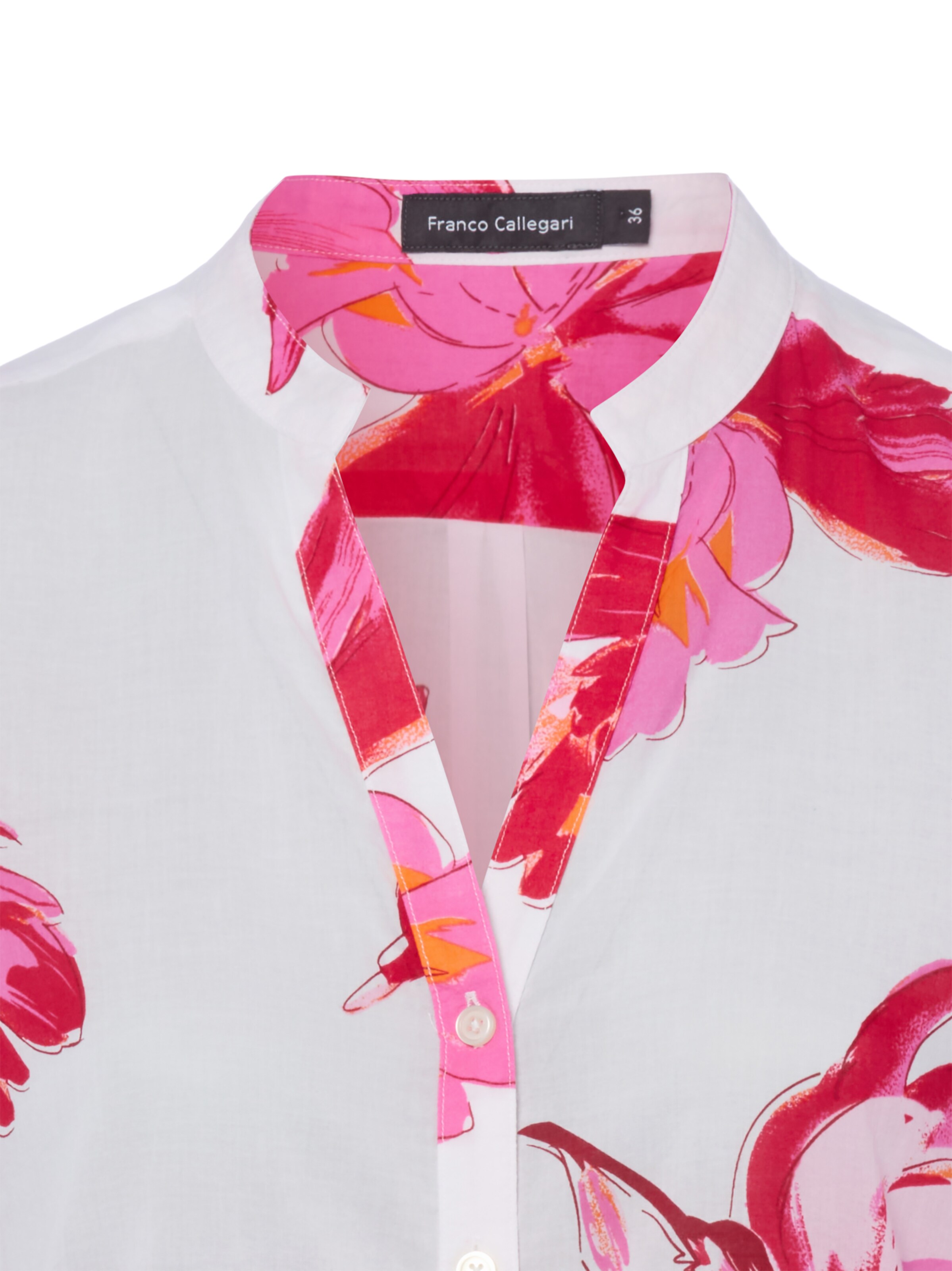 Franco Callegari Blouse in White