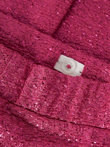 NAME IT Wide leg Broek in Roze
